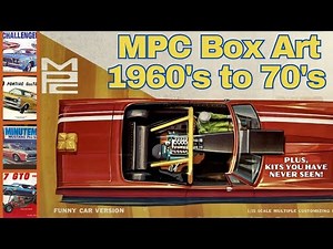 1960s to 1970s MPC Box Art!