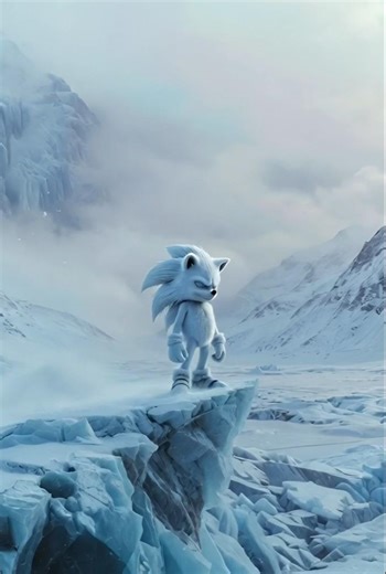 SONIC: THE FROZEN SPEED #sonic