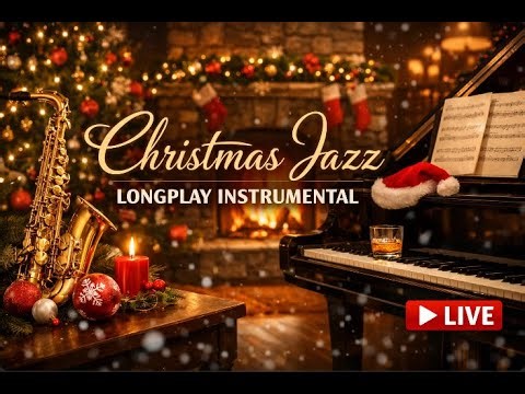 Christmas Jazz Longplay Instrumental