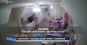 Hackers target Ring cameras: why are they easy targets?
