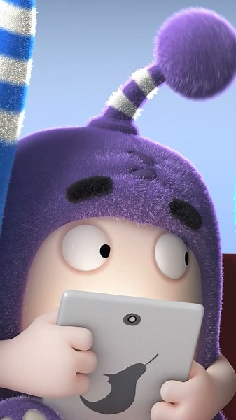 Peek 👀 #oddbods