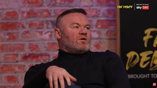 Wayne Rooney explains why he would prefer Didier Drogba to Erling Haaland in the big moments