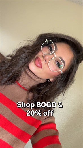 TWO IS BETTER THAN ONE! 👓 👓 Use code SNOW20 for BOGO   20% off your entire order! #Eyebuydirect #CyberMonday #BOGO @Bree 🌿