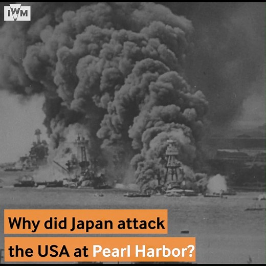 On 7 December 1941, Japan attacked the United States Pacific Fleet at Pearl Harbor, causing the U.S to enter the Second World War. But what role did oil play in the attack? Find out in this episode of IWM Stories. Watch in full: http://bit.ly/2ZcY6Vx | Imperial War Museum London