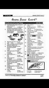 General science class 5th mcqs | Ali Haider Bhutto CSS Aspirant