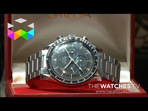 The Omega Speedmaster Moonwatch Is A Legend