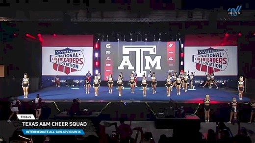 Texas A&M Cheer Squad [2025 Intermediate All-Girl Division IA Finals] 2025 NCA & NDA College Nationals