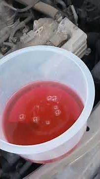 No tubing? Bleeding air out of a Lexus ES 350 radiator the EASY WAY. READ DESCRIPTION INSTRUCTIONS!