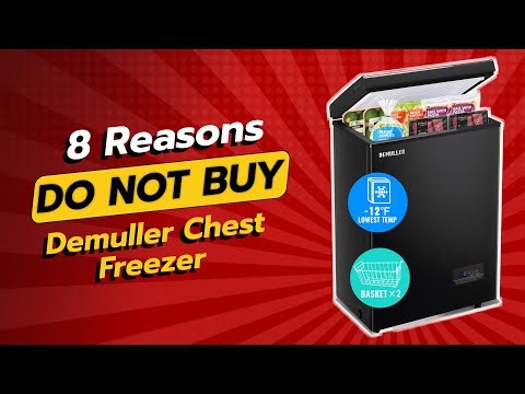 🚫 DONT BUY DEMULLER Chest Freezer Until You Watch This! ❄️ (8 Reasons)