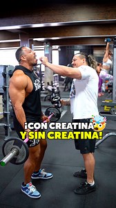 ¡Con creatina y sin creatina! 🏋️‍♂️🔥😎 Adquire tu Creatina aquí 👉 ADN - Advanced Development Nutrition | FRANK SERAPIÓN