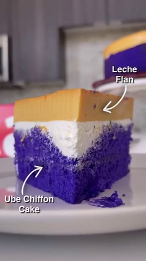 Ube chiffon cake meets the silky smoothness of our leche flan for the ultimate treat! 💜🎂✨⁠ ⁠ 📲 Make a #RedRibbonUSA account today and get these freebies with your online order (coupon can only be redeemed once):⁠ 🌟 LIMITED time offer: Starting at $14.99 Signature Rolls (Brazo de Mercedes, Triple Chocolate Roll & Mango Roll)⁠ 🌟 10 for $20 Mamon deal (includes any Mamon flavor)⁠ 🌟 $15 Variety Pack for 6 Flavors (includes 3 Ensaimadas, Butter Mamon, Ube Mamon, and Mocha Mamon)⁠ 🌟 Free Ube En