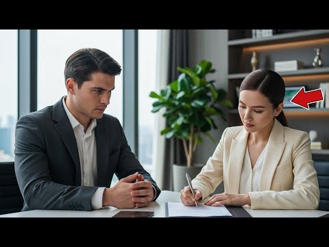 Elle signe le divorce en pleurs, cache sa grossesse et part… six ans plus tard, la vérité éclate.