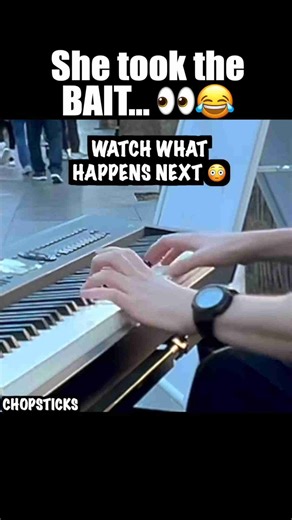 Watch me nail this public piano challenge!