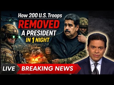 How 200 U.S. Troops Removed a President in 1 Night — Without a War