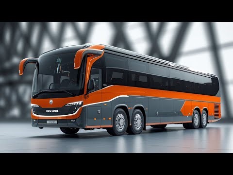 2026 Van Hool Expensive Modern Luxury Bus Officially Unveil First Look