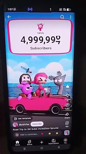 road trip to 5m subs! lncredibox sprunk¡ #deustemumapalavrapravoce #memes #humor #memearchive