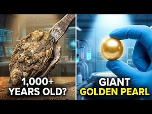 Found a 1,000 Year Old Pearl? (Full Harvesting Process)