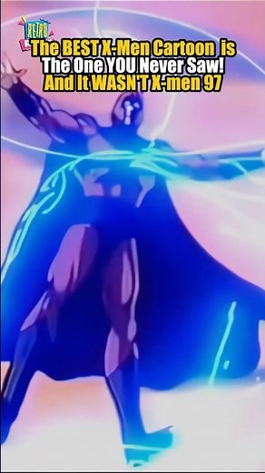 The X-Men Cartoon You NEVER Saw Started Everything #spiderman #xmen