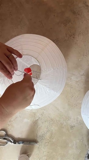 Buy a Dollar Store tablecloth for this genius fall porch idea!