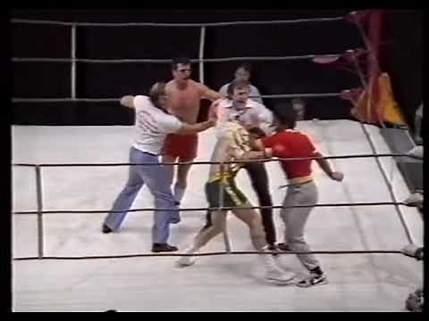 Insane Crazy Boxing Brawl at Sydney Opera House - Referee wins