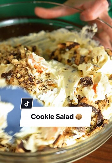 Cookie Salad: A Delicious Childhood Dream Recipe