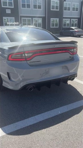 2022 Dodge Charger R/T Stock Cold Start- Mopar Performance Exhaust #dodgecharger #chargerrt #dodge
