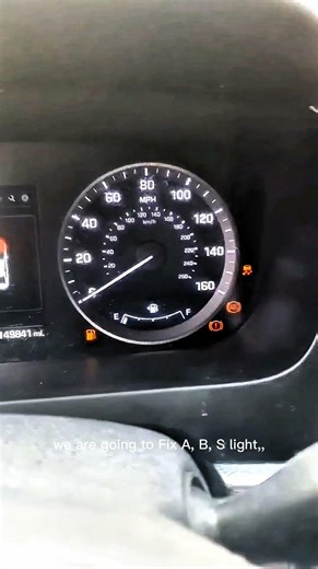 Hyundai sonata 2016 hybrid #ABS LIGHT FIX #wiringguide