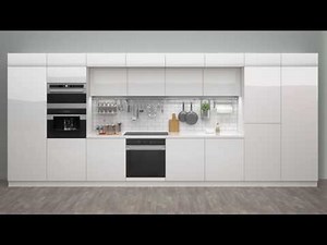 Whirlpool - Built In Fridge Freezer Installation