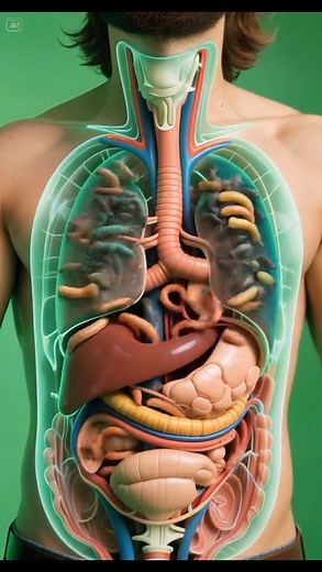 Please Follow Me 😭#3danimation #anatomy #fypシ #healthfact | Humanfacts3d