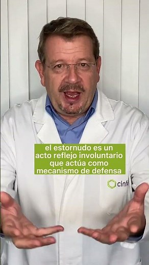 ¿Por qué estornudamos? #resfriado #sistemainmune