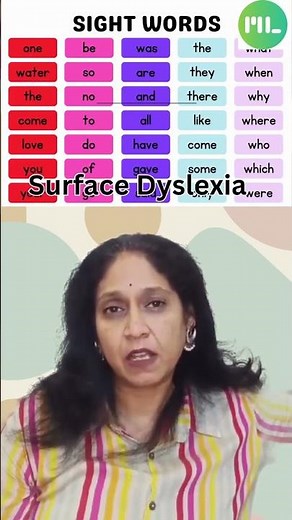 Dyslexia Types Explained