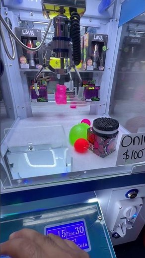 Insane Squishy Arcade #viral #clawmachine #arcade #needoh #dumpling #mysterydumpling