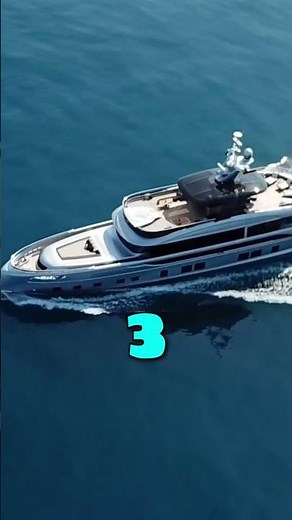 AQUAHOLIC Classic Superyacht Tour : Porsche designed Dynamiq GTT 115 #shorts #porsche