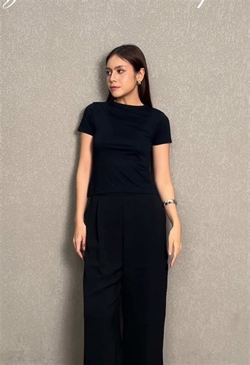 Stylish All-Day Fit with Jennie Basic Top