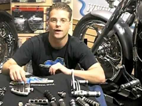 Motorcycle Footpegs - Before you Buy - Video Guide: Tip of the Week