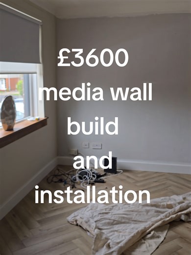 Stunning Room Transformation with Media Wall Installation