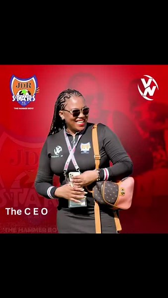 Shoutout to our incredible CEO at JDR Stars FC! She’s not just our leader but our biggest supporter—capturing every moment through videos and pictures, ensuring the team runs smoothly, and always putting us first. She sacrifices her time and family resources to keep us going, never seeking recognition but always giving her best. With a smile that never fades and a leadership style that is both firm and fair, she inspires us on and off the field. Beyond football, she’s a role model in business an