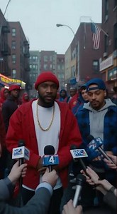Bloods and Crips PEACE TREATY in New York City. throwback 90s