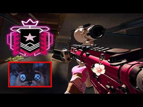 (HANDCAM) HOW A TOP CONTROLLER CHAMPION DOMINATES RANKED - Rainbow Six Siege Console Gameplay
