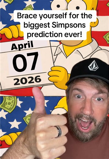 Are you prepared for the most massive Simpsons prediction event ever?? #simpsonspredictions #zodiactiktok #astrologyfyp