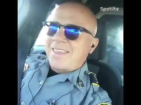Oklahoma City Police Officer MSgt Phil Paz Sings some Lionel Ritchie