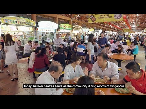 UNESCO Nomination - Hawker Culture in Singapore