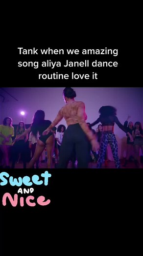 Tank When We Challenge Dance Routine by Aliya Janell