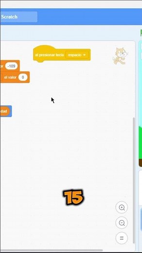 Salto En Scratch Parte 1 #scratchtutorial #scratch