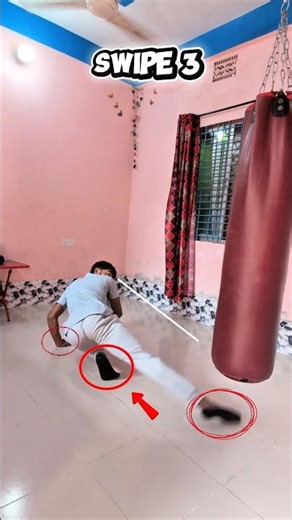 Round Leg Swipe Tutorial | Powerful Karate Sweep Technique 🥋🔥