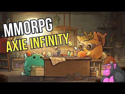 Axie Infinity MMORPG Next Playtest