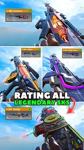 41K views · 823 reactions | Rating all Legendary SKS skins in CODM | Strange One Gaming | Facebook