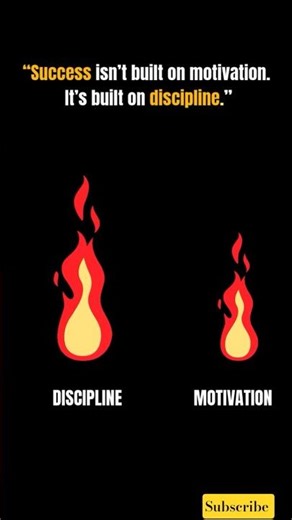Discipline Beats Motivation Every Time | Powerful Motivation Short #shorts #ytshorts #motivation