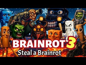 ANIME BRAINROT Opening Song Steal A Brainrot 3rd Track (Official MV)-feat. SAHUR FAMILY