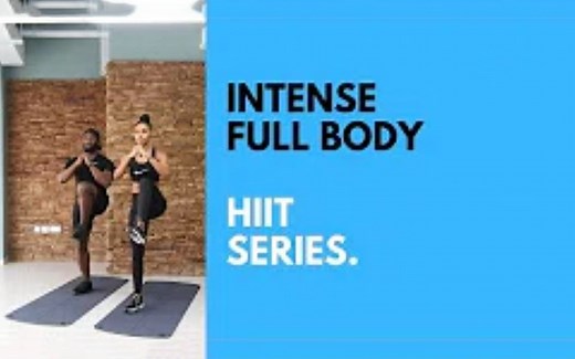 Mr and Mrs Muscle肌肉两口子——HIIT全身训练 力量 HIIT练系列 Full body HIIT workout（持续更新）